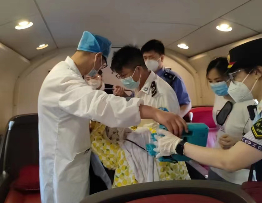 三门峡高铁转院公司